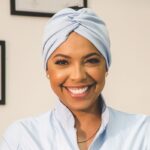 Dra. Juliana, cirurgiã-dentista atendida pela Agência Giro 360